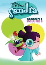 Picture of SANDRA THE FAIRYTALE DETECTIVE: SEASON ONE VOLUME