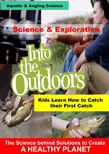 Picture of KIDS LEARN HOW TO CATCH THEIR FIRST CATCH