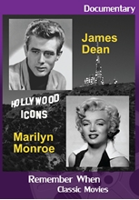 Picture of HOLLYWOOD ICONS - JAMES DEAN & MARILYN MONROE