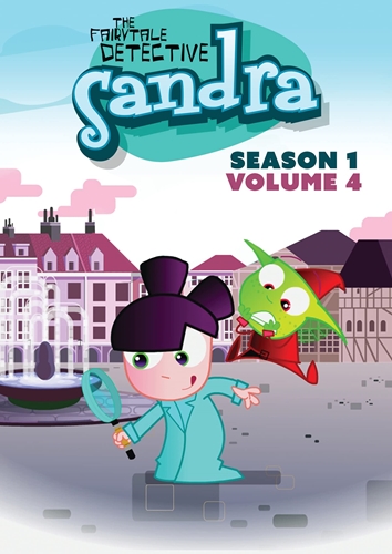 Picture of SANDRA THE FAIRYTALE DETECTIVE: SEASON ONE VOLUME