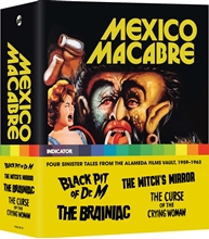 Picture of Mexico Macabre: Four Sinister Tales From The Alameda Films Vault. 1959-1963 (Limited Edition)(Region Free - NO RETURNS)