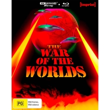 Picture of THE WAR OF THE WORLDS (1953) - LIMITED EDITION STEELBOOK + 3D LENTICULAR HARDCASE (4K + BLU-RAY)