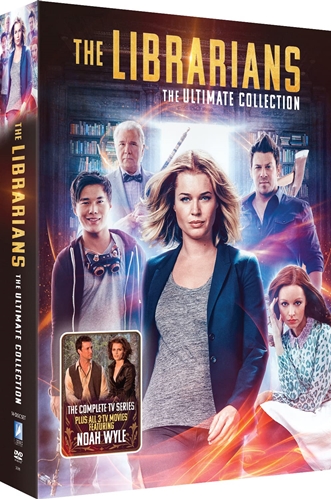 Picture of LIBRARIANS: ULTIMATE COLLECTION