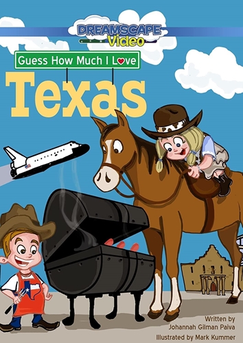 Picture of GUESS HOW MUCH I LOVE TEXAS