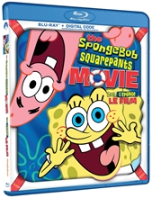 Picture of The SpongeBob SquarePants Movie [Blu-ray+Digital]