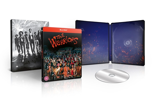 Picture of Warriors. The (Steelbook)(Region Free - NO RETURNS)