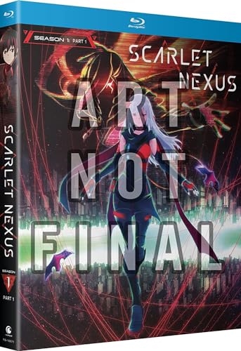 Picture of Scarlet Nexus - Season 1 Part 1 [Blu-ray]