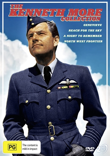 Picture of THE KENNETH MORE COLLECTION (GENEVIEVE, REACH FOR THE SKY, A NIGHT TO REMEMBER, NORTH WEST FRONTIER)