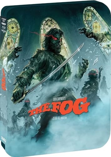 Picture of The Fog (Collector’s Edition) (Limited Edition Steelbook) [UHD+Digital]