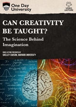 Picture of One Day University: Can Creativity Be Taught?: The Science Behind Imagination