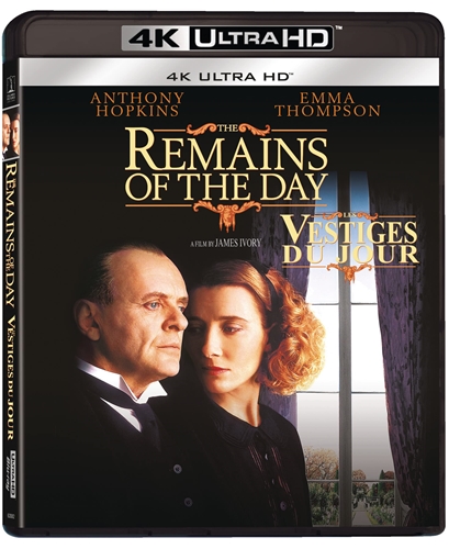 Picture of Remains Of The Day, The: 30th Anniversary (Bilingual) [UHD+Digital]