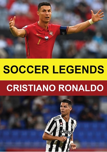 Picture of SOCCER LEGENDS: CRISTIANO RONALDO