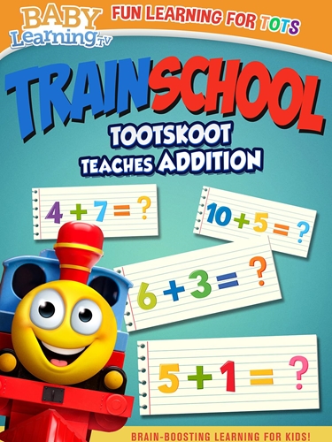 Picture of TRAIN SCHOOL: TOOTSKOOT TEACHES ADDITION