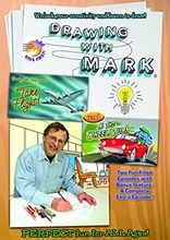 Picture of Drawing With Mark: Take Flight & As The Wheels Turn