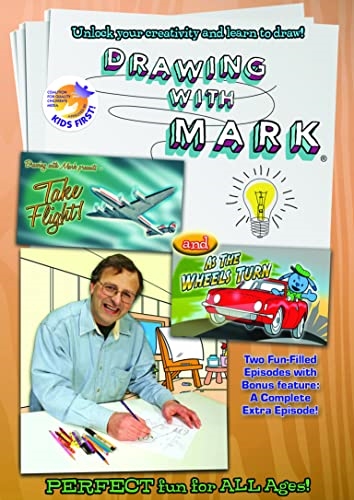 Picture of Drawing With Mark: Take Flight & As The Wheels Turn