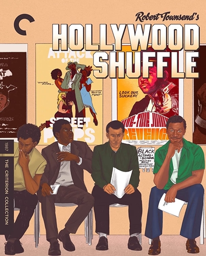 Picture of HOLLYWOOD SHUFFLE/BD