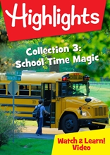 Picture of Highlights Watch & Learn Collection 3: School Time Magic