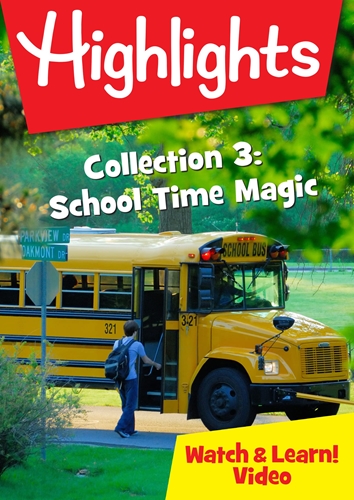 Picture of Highlights Watch & Learn Collection 3: School Time Magic