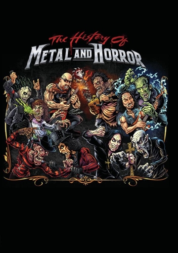 Picture of HISTORY OF METAL & HORROR