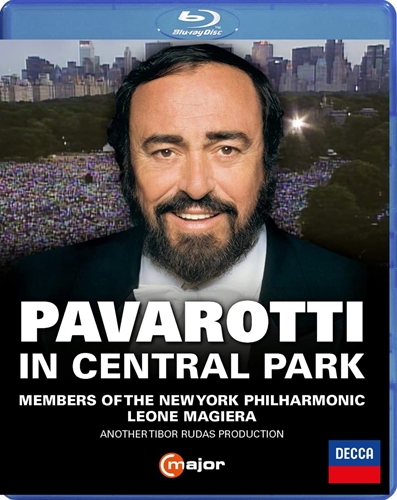 Picture of PAVAROTTI IN CENTRAL PARK