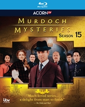 Picture of MURDOCH MYSTERIES: SEASON 15 BD