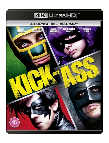 Picture of Kick Ass (2010)(Region Free - NO RETURNS)