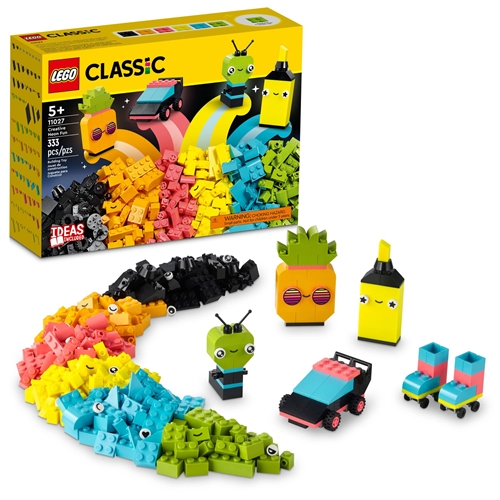 Picture of LEGO-LEGO Classic-Creative Neon Fun