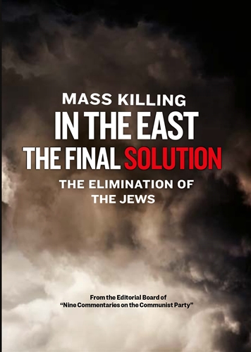 Picture of MASS KILLING IN THE EAST - THE FINAL SOLUTION