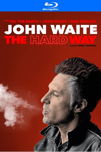 Picture of JOHN WAITE - THE HARD WAY