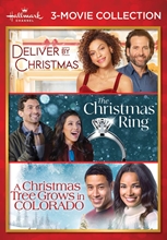 Picture of HALLMARK 3-MOVIE COLLECTION: DELIVER BY CHRISTMAS