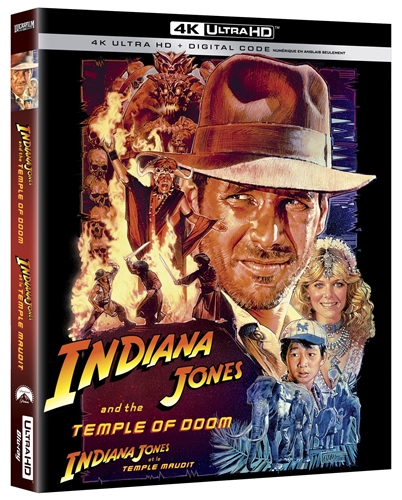 Picture of Indiana Jones and the Temple of Doom [UHD+Digital]