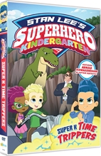 Picture of SUPERHERO KINDERGARTEN: SUPER K TIME TRIPPERS