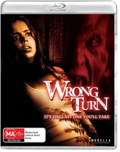 Picture of WRONG TURN (BLU-RAY)