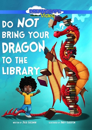 Picture of DO NOT BRING YOUR DRAGON TO THE LIBRARY