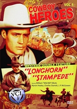 Picture of COWBOY HEROES WESTERN DOUBLE FEATURE VOL 1