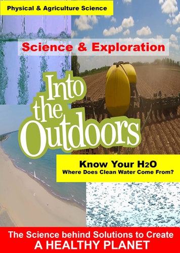 Picture of KNOW YOUR H2O - WHERE DOES CLEAN WATER COME FROM?