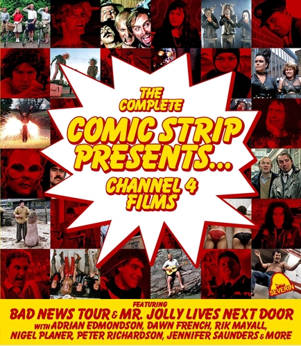 Picture of COMPLETE COMIC STRIP PRESENTS... CHANNEL 4 FILMS