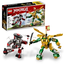 Picture of LEGO-Ninjago-Lloyd’s Mech Battle EVO