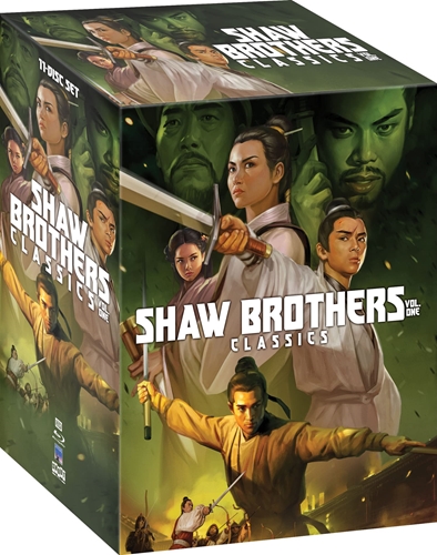 Picture of Shaw Brothers Classics, Vol 1 [Blu-ray]