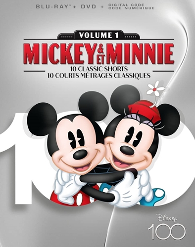 Picture of Mickey & Minnie 10 Classic Shorts - Volume 1 [Blu-ray+DVD+Digital]