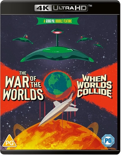 Picture of War Of The Worlds (1953) & When Worlds Collide(Region Free - NO RETURNS)