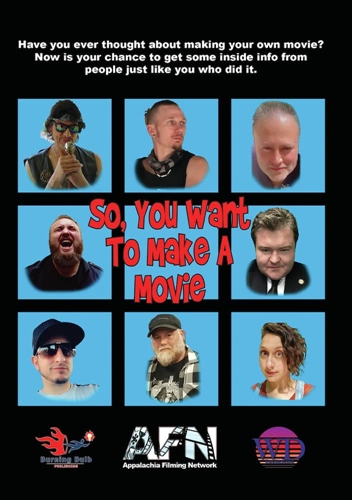 Picture of SO YOU WANT TO MAKE A MOVIE