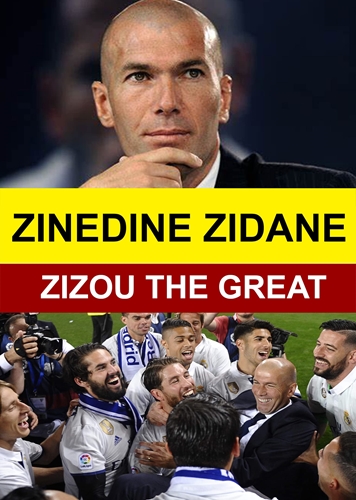 Picture of ZINEDINE ZIDANE - ZIZOU THE GREAT