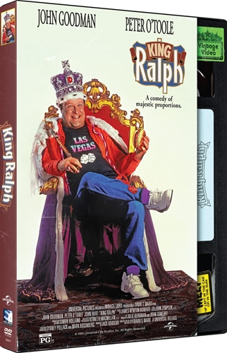 Picture of KING RALPH VINTAGE VIDEO