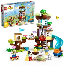 Picture of LEGO-DUPLO Town-3in1 Tree House