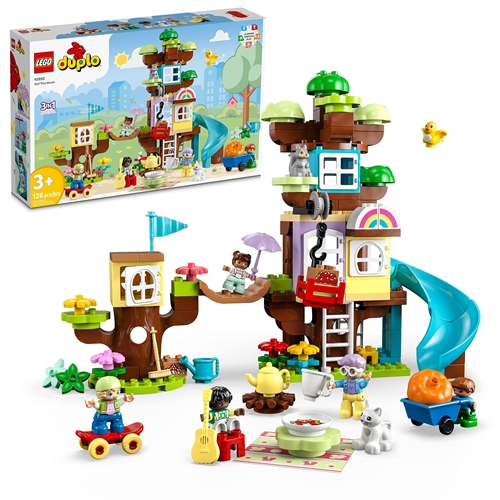 Picture of LEGO-DUPLO Town-3in1 Tree House