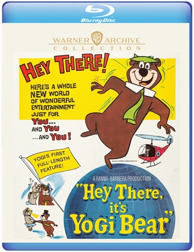 Picture of HEY THERE IT'S YOGI BEAR