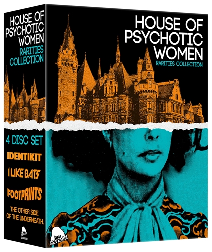 Picture of HOUSE OF PSYCHOTIC WOMEN: RARITIES COLLECTION