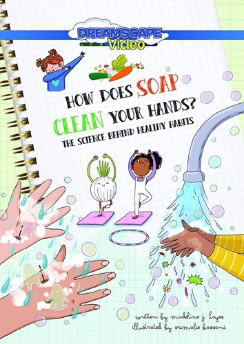 Picture of HOW DOES SOAP CLEAN YOUR HANDS?