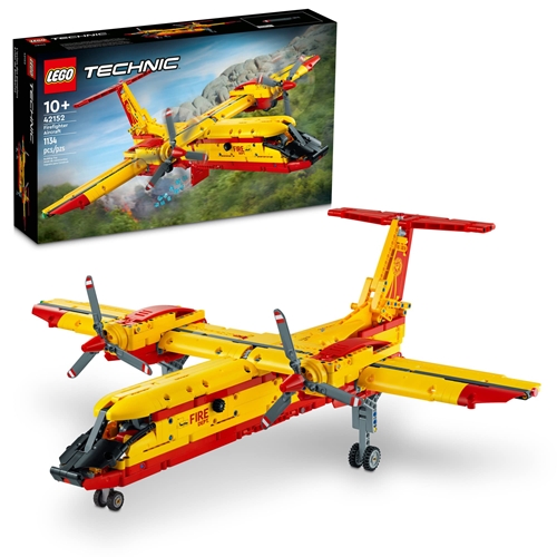 Picture of LEGO-Technic-Firefighter Aircraft